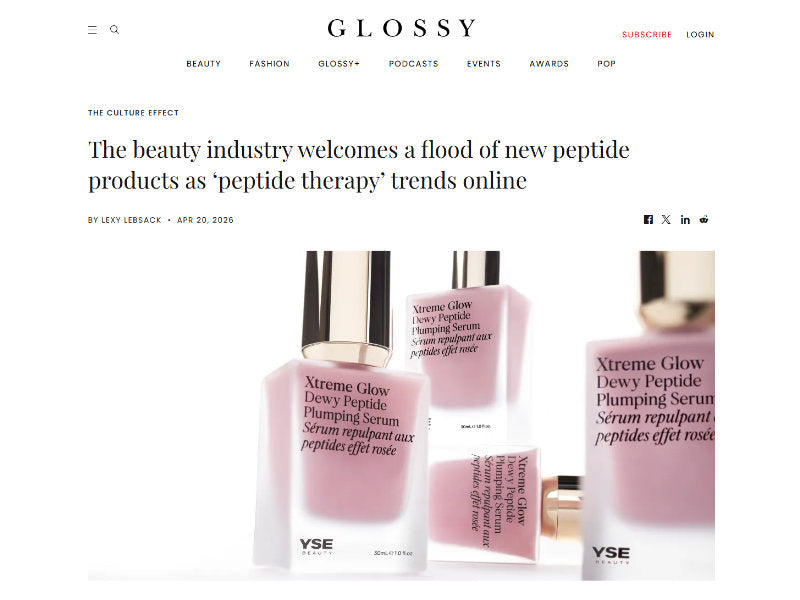 The beauty industry welcomes a flood of new peptide products as ‘peptide therapy’ trends online